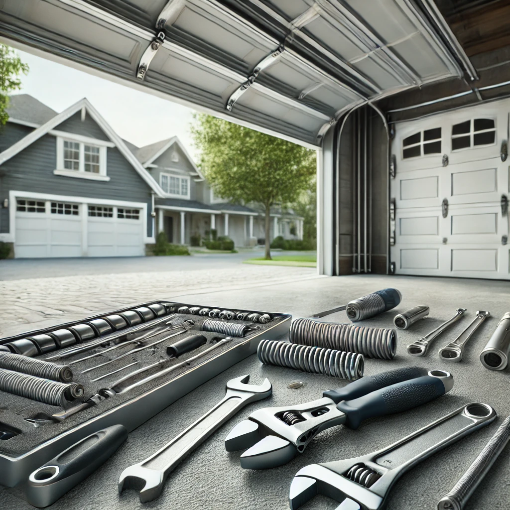 24 Hour Garage Door Repair Fishers IN - Emergency Service for Springs, Openers & Cables