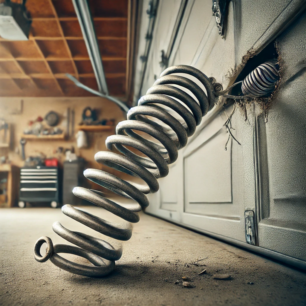 24/7 Broken Garage Door Spring Repair Fishers IN - Emergency Spring Replacement Services