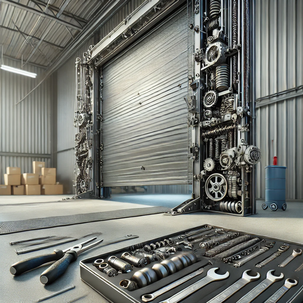 Commercial Garage Door Repair Fishers IN - Industrial Door Solutions for Warehouses & Loading Docks
