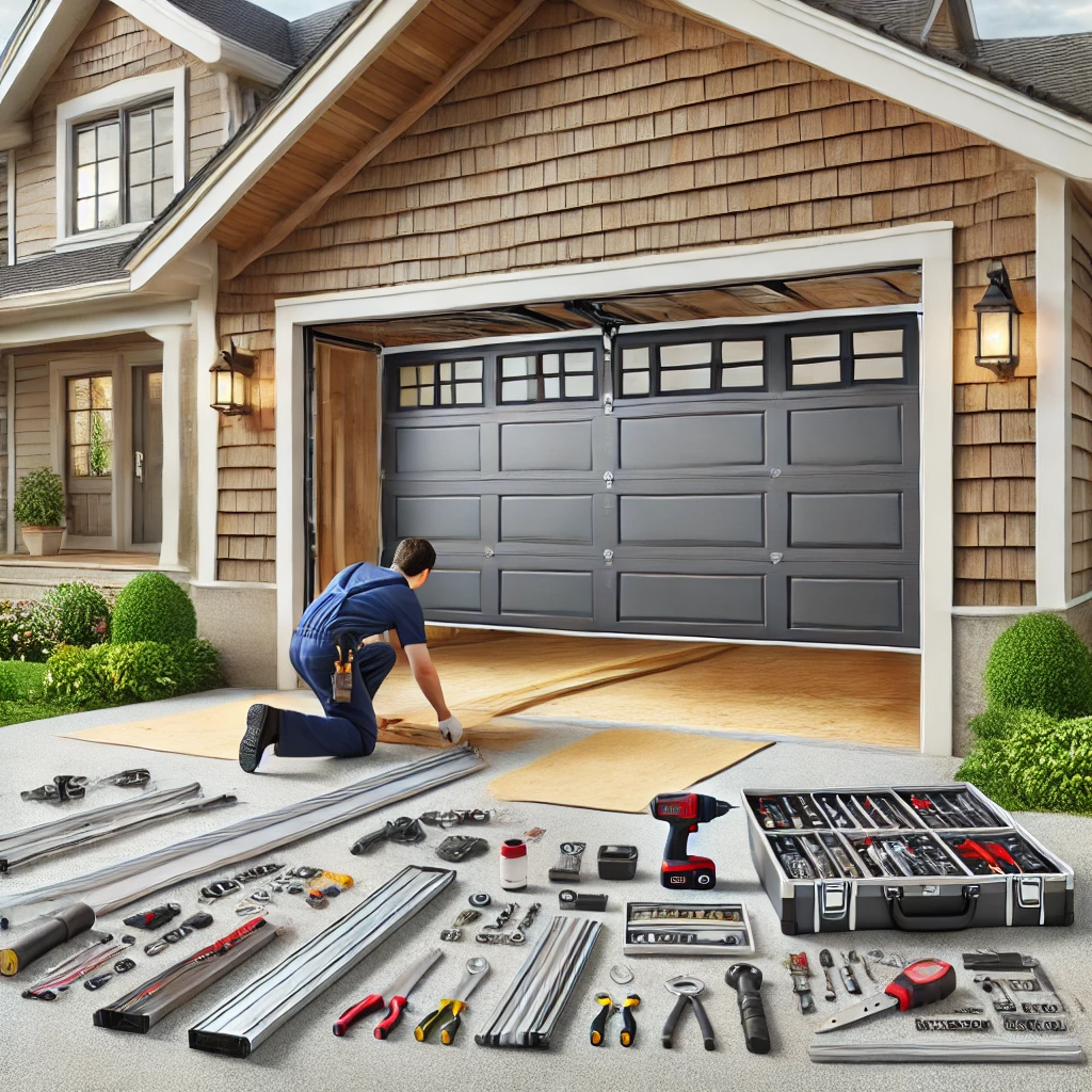 Professional Garage Door Installation Fishers IN - Expert New Door Installation Services