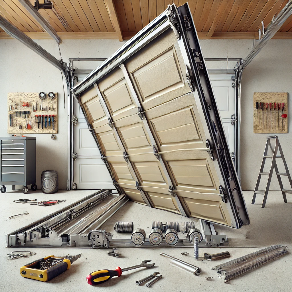 Professional Garage Door Section Replacement Fishers IN - Expert Panel Installation Services