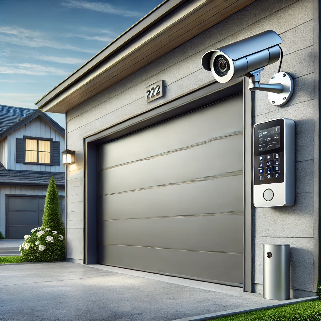 Garage Door Security System Installation in Fishers IN - Professional Service for Enhanced Protection