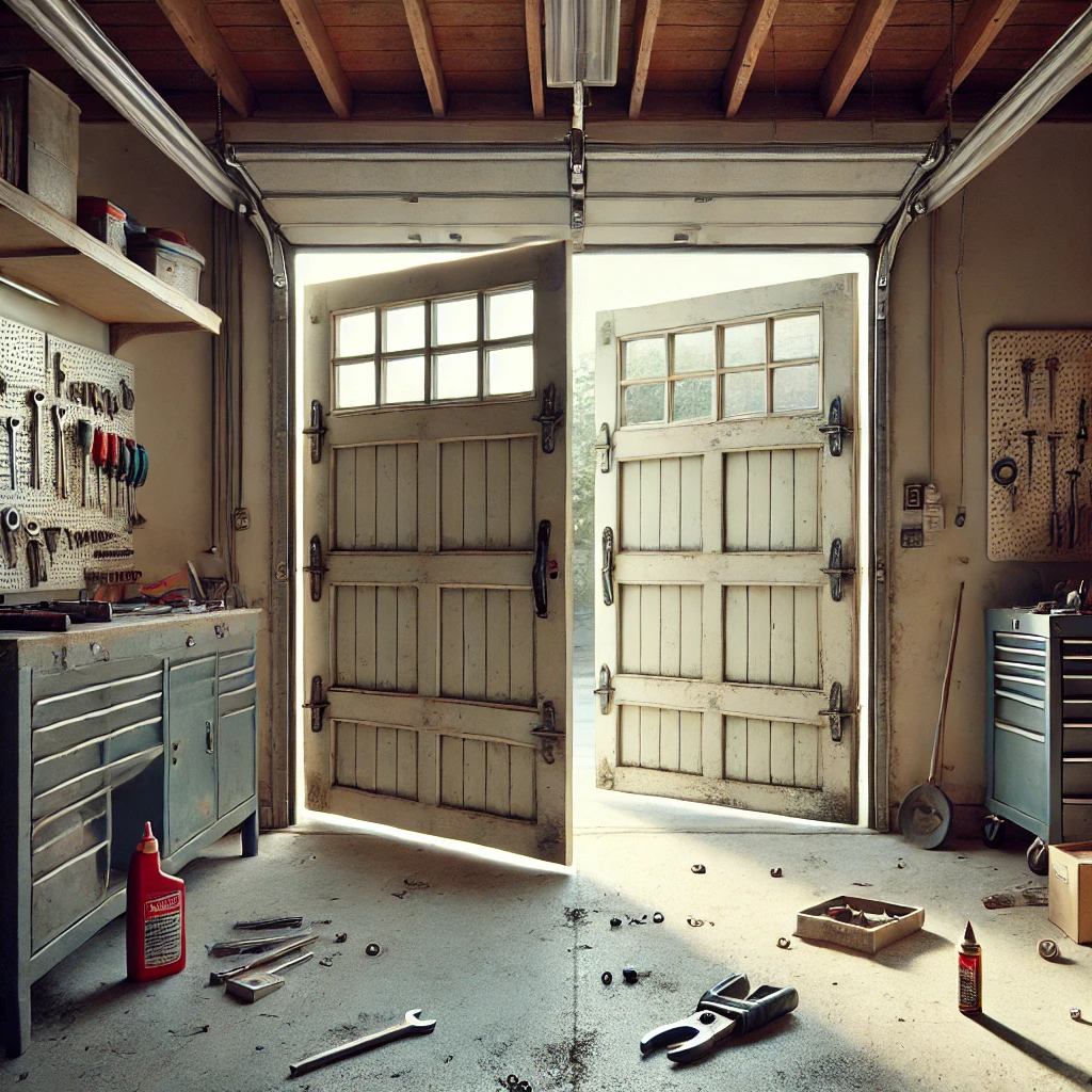 Expert Noisy Garage Door Fix in Fishers IN - Professional Solutions for Squeaky, Grinding & Rattling Doors