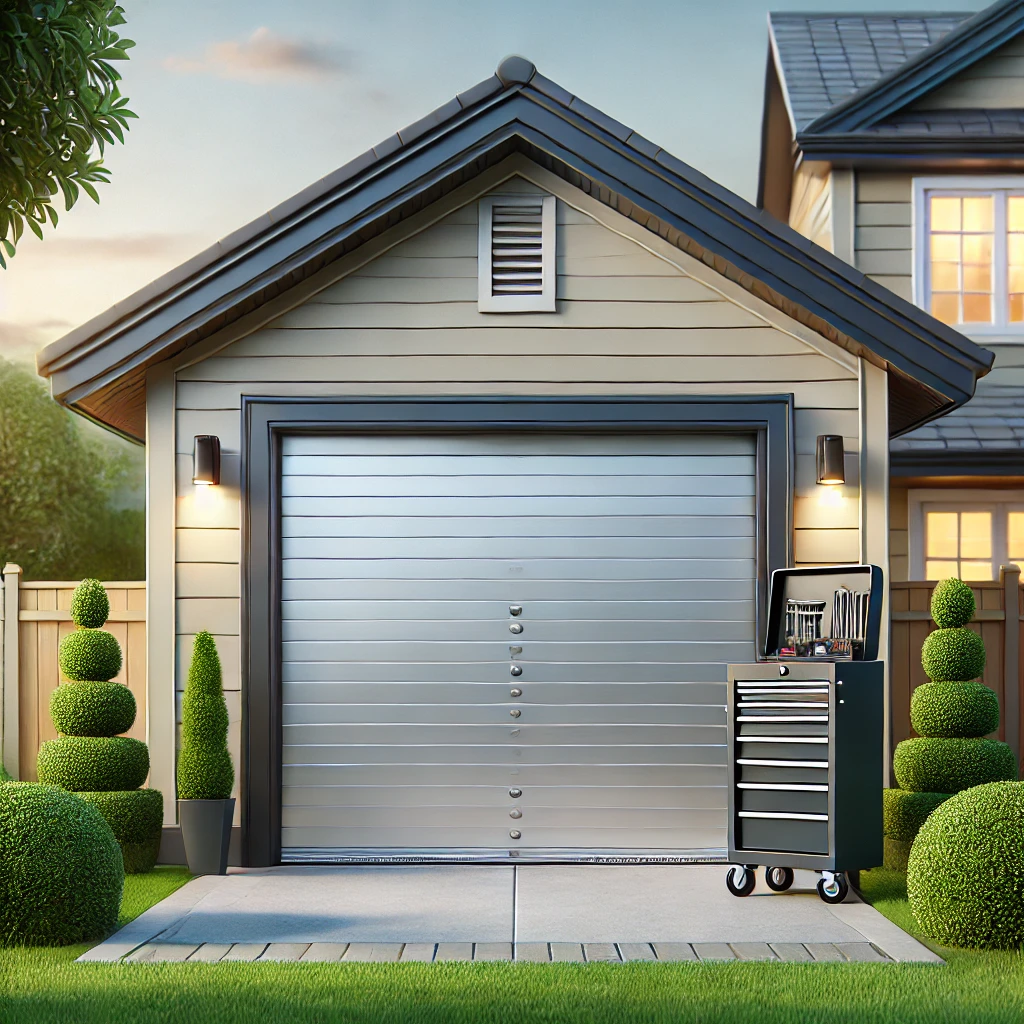 Expert Overhead Garage Door Repair in Fishers IN - Professional Service for Springs, Cables, Openers & Track Systems
